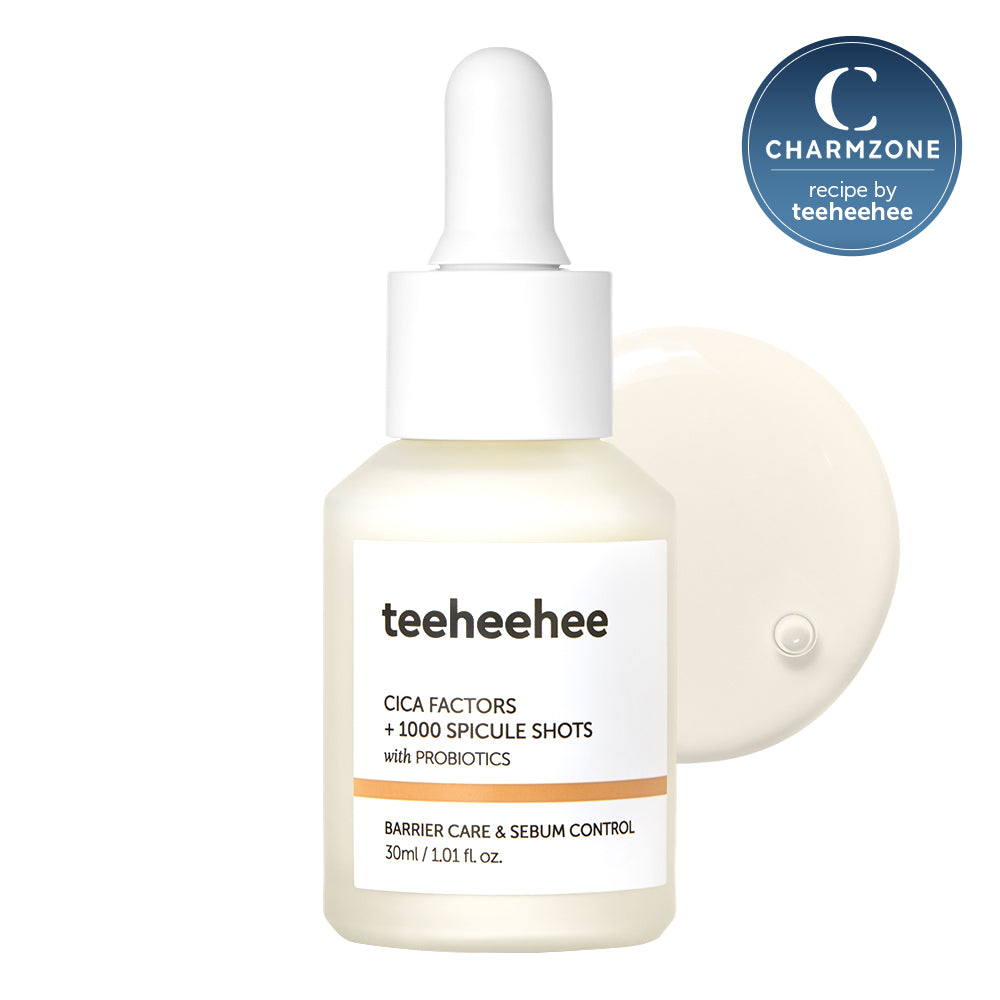 Charmzone Teeheehee Cica 1000 Shot Soothing Pore Serum 30ml