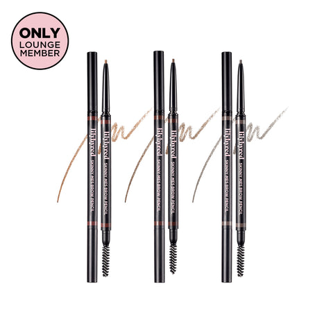 lilybyred Skinny Mes Brow Pencil 3.5g (3 Pack)