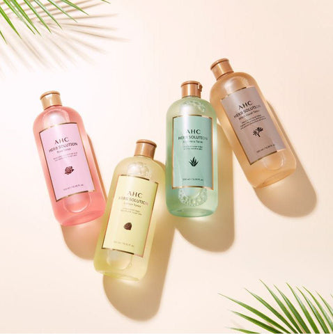 AHC Herb Solution Lemon Toner 500ml