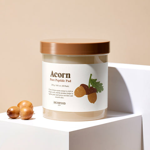 Skinfood Acorn Pore Peptide Pads 60 Pads, 250 g