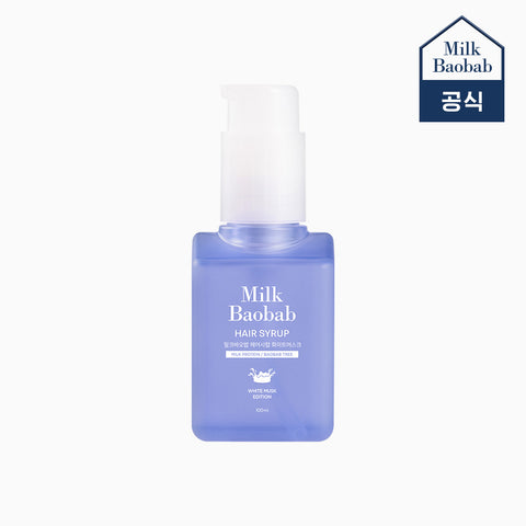 Milk Baobab Hair Serum Oil 100ml (White Musk)