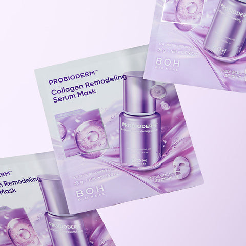 BIOHEAL BOH Probioderm Collagen Remodeling Serum Mask 10P