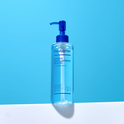 Real Barrier Extreme Deep Cleansing Blue Oil 200ml