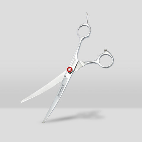 ParkJun Beauty Lab Designers Pet Grooming Curved Scissors