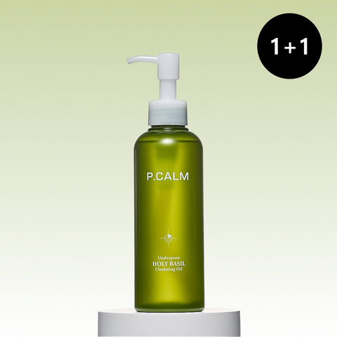 Pcalm Holy Basil Cleansing Oil (2 x 190ml)