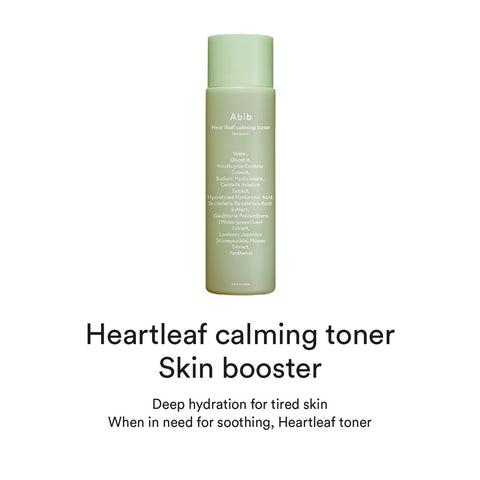 Soonsu Beauty Heartleaf Calming Toner Skin Booster side view