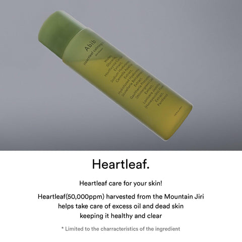 Soonsu Beauty Heartleaf Calming Toner Skin Booster texture close-up
