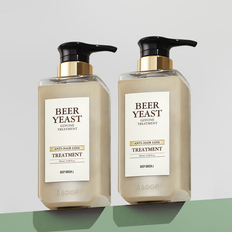 Jsoop Deep Green J Beer Yeast Glycine Treatment 500ml (2 Pack)