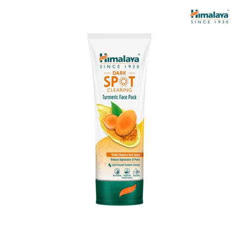 Himalaya Dark Spot Whitening Full Set (Wash + Pack + Serum 8ml + Cream) Mini Lip Balm Gift