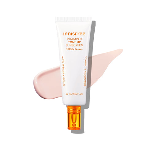 Innisfree Vitamin C Tone-Up Sunscreen 50ml (2 Pack)