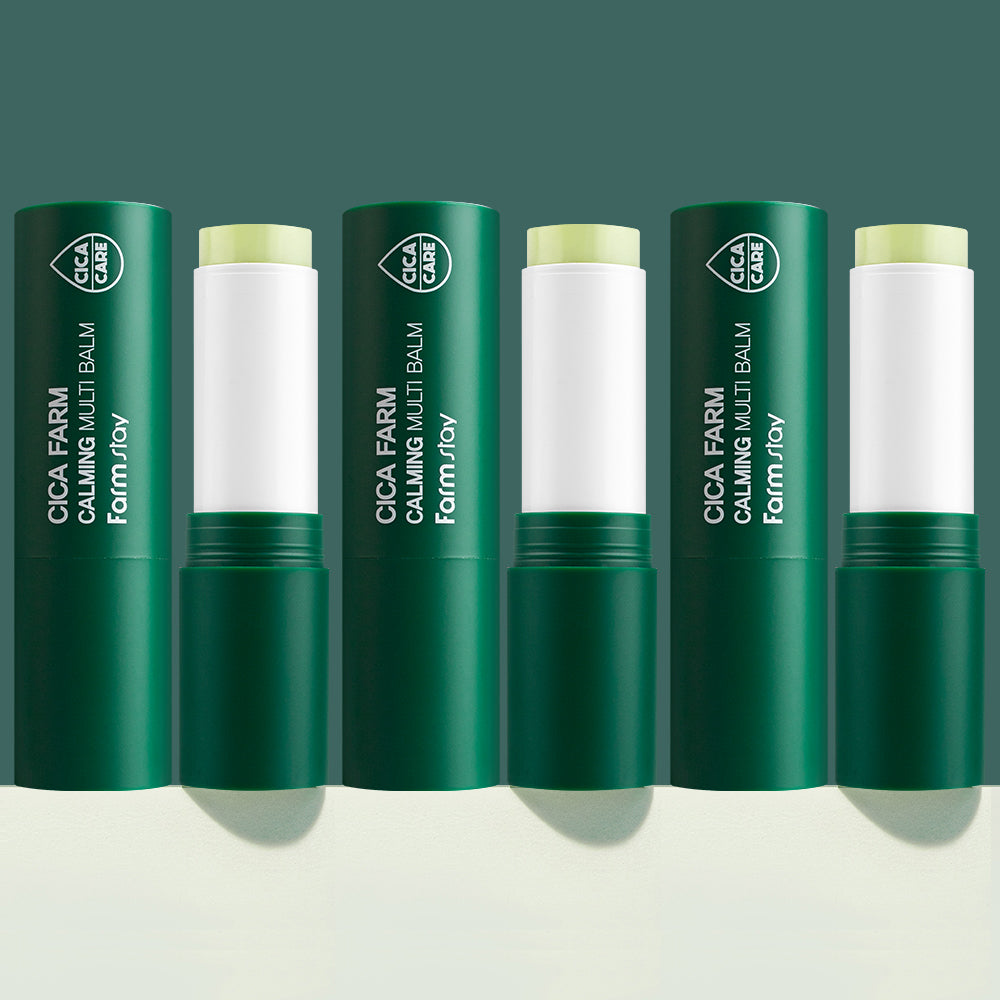 Farmstay Cica Palm Calming Multi Balm 10ml (3 Pack)