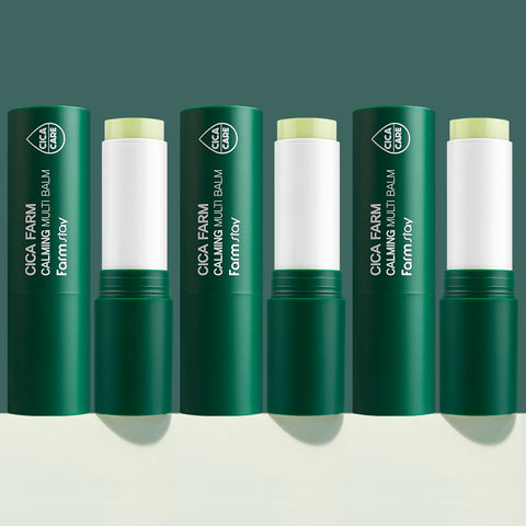 Farmstay Cica Palm Calming Multi Balm 10ml (3 Pack)