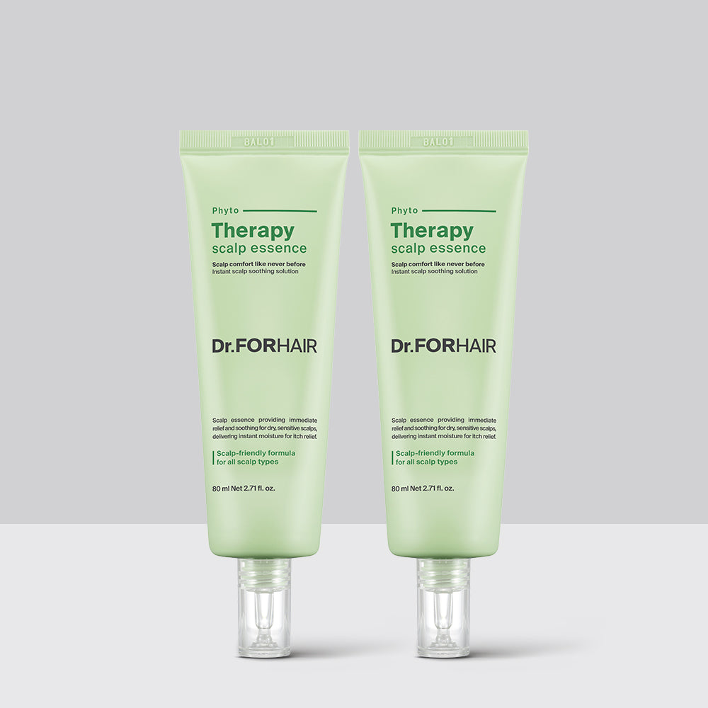 Dr.FORHAIR Phytotherapy Scalp Essence 80ml (2 Pack)