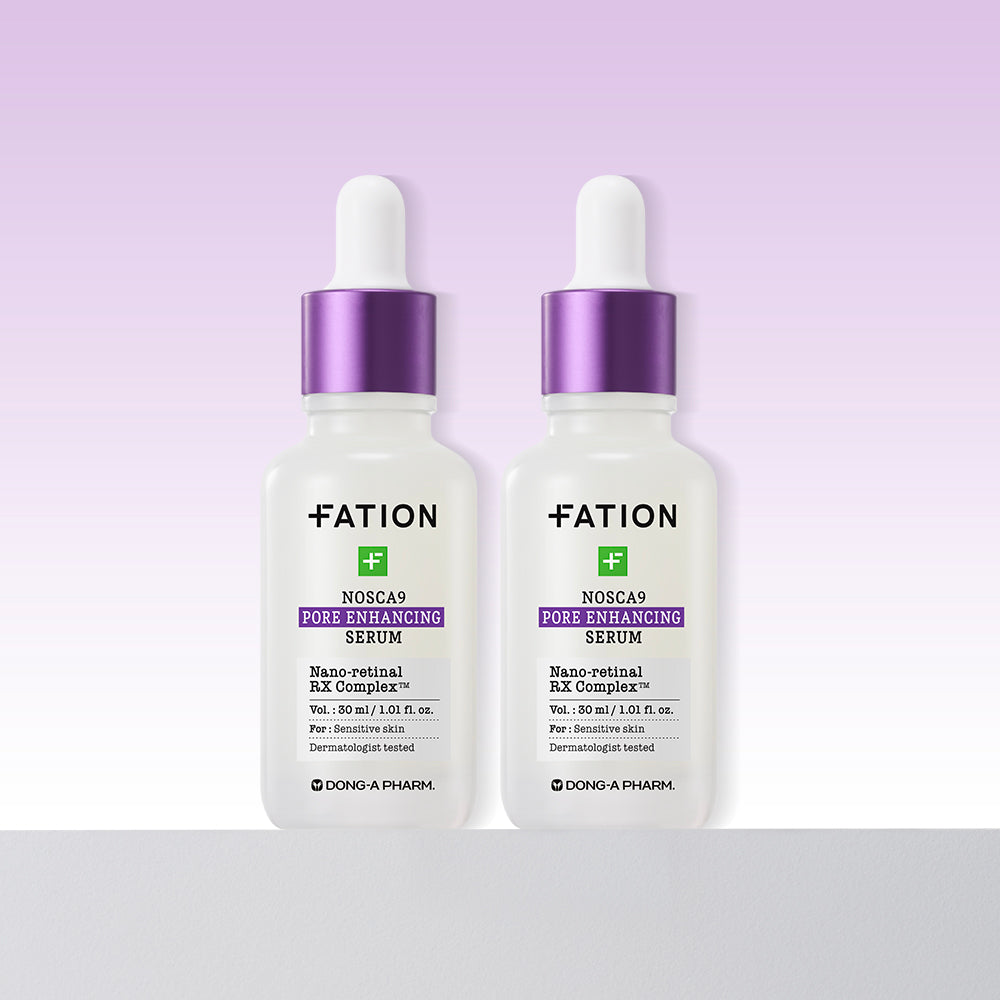 FATION Nosca9 Trouble Pore Elasticity Serum 30ml (2 Pack)