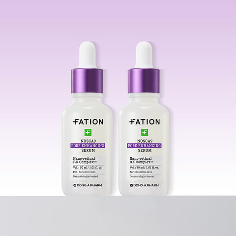 FATION Nosca9 Trouble Pore Elasticity Serum 30ml (2 Pack)