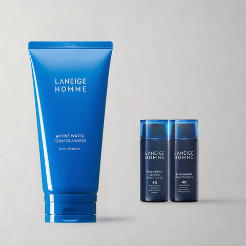Laneige Homme Active Water Foam Cleanser 150ml