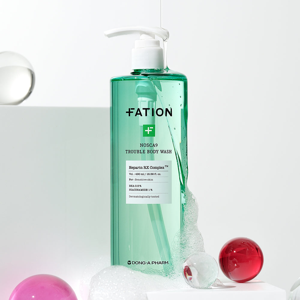 FATION Nosca9 Trouble Body Wash 490ml
