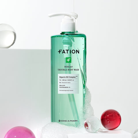 FATION Nosca9 Trouble Body Wash 490ml