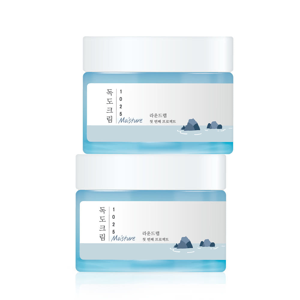 Round Lab 1025 Dokdo Moisture Cream 50ml Double Pack