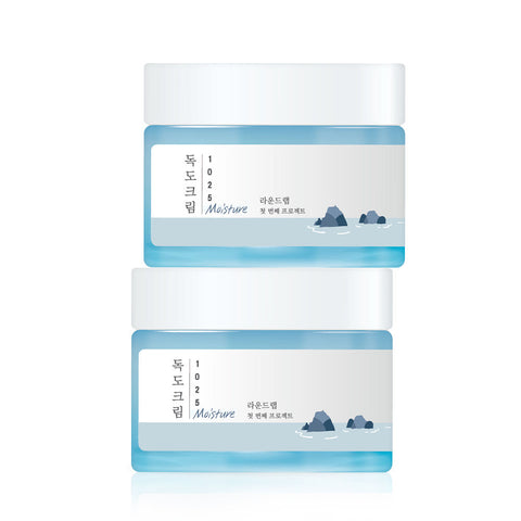 Round Lab 1025 Dokdo Moisture Cream 50ml Double Pack