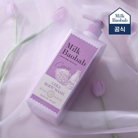 Milk Baobab Cera Shampoo Mauve Tulip, 1.2L