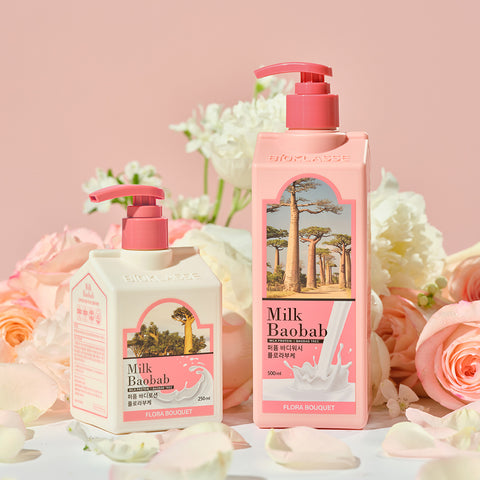 Milk Baobab Perfume Body Wash Flora Bouquet, 500 ml