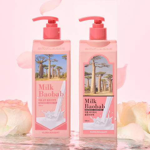 Milk Baobab Perfume Body Lotion Flora Bouquet, 250ml