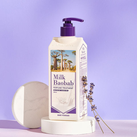 Milk Baobab Perfume Body Lotion Baby Powder, 250ml