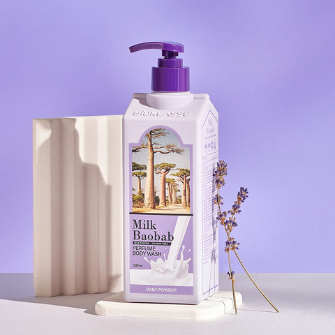 Milk Baobab Perfume Treatment - Baby Powder, 500ml