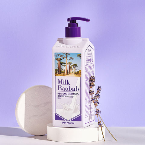 Milk Baobab Perfume Treatment - Baby Powder, 500ml