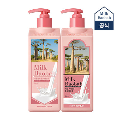 Milk Baobab Perfume Body Lotion Flora Bouquet, 250ml