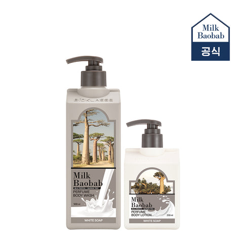 Milk Baobab Perfumed Body Lotion White Soap, 250ml