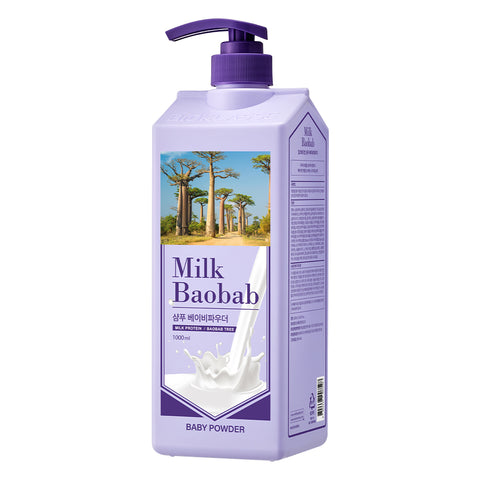 Milk Baobab Original Treatment Baby Powder, 1L (1pc)