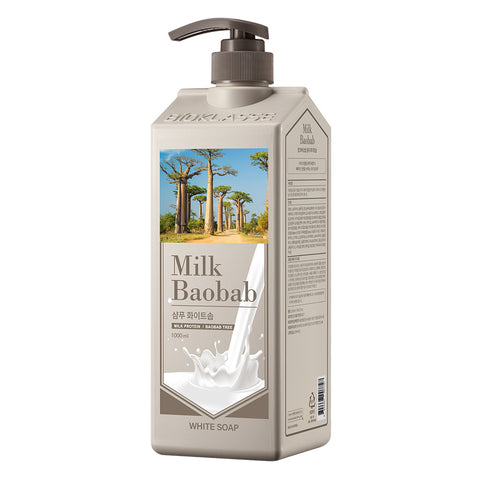 Milk Baobab Original Body Lotion, White Soap, 500ml
