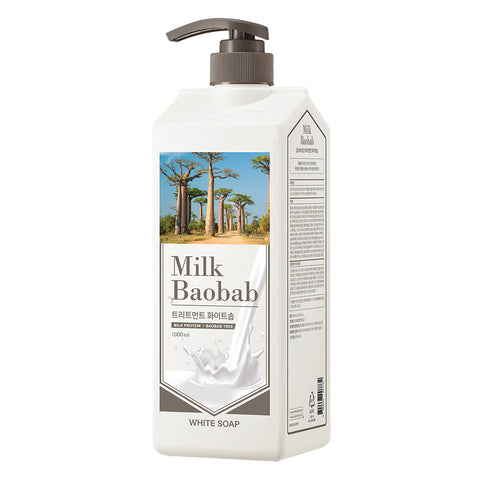 Milk Baobab Original Treatment White Soap, 1L (1 pc)