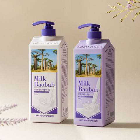 Milk Baobab Original Treatment Lavender Garden, 1L