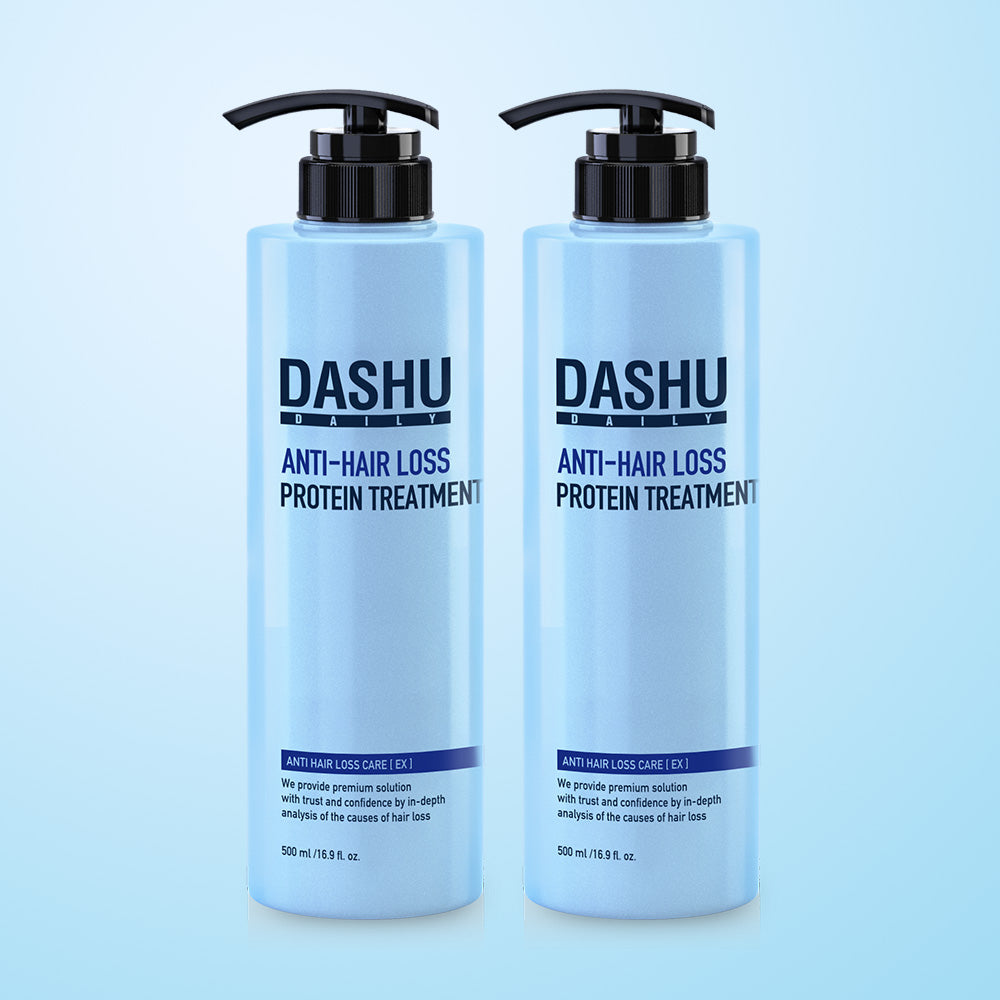 Dashu Daily Anti Hair-Loss Protein Treatment 500ml (2 Pack)
