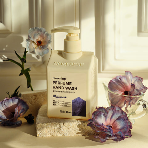 Milk Baobab Blooming Perfume Hand Wash - Baby Powder, 250ml (2 pack)