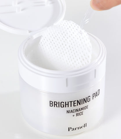 Parnell Niacinamide Rice Brightening Pad