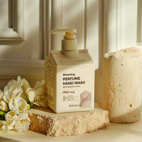 Milk Baobab Blooming Perfume Hand Wash - White Soap, 250 ml (4-Pack)