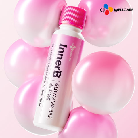 CJ Wellcare InnerB Glow Ampoule - Low-Molecular Collagen Booster 5000 50ml x 10P (3 Pack)