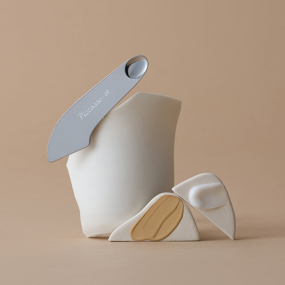 Picasso Two-Way Makeup Spatula 1 ea
