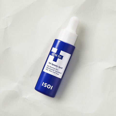 ISOI Acne Doctor First 3-Piece Set (Serum 40ml + Spot 14ml + Tonic 130ml)
