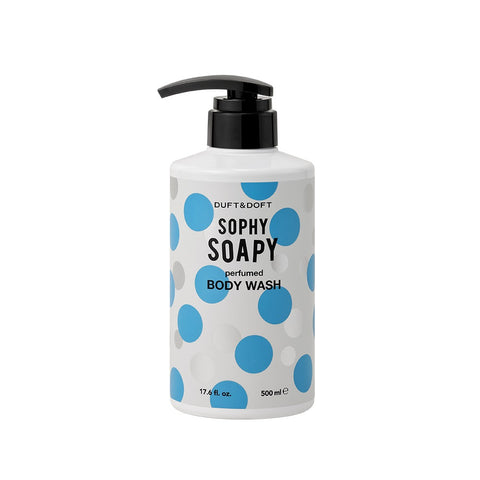 Duft&Doft Perfumed Body Wash 500ml (3 Pack)