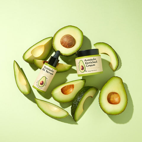 Too Cool For School Avocado Enriched Cream 50ml
