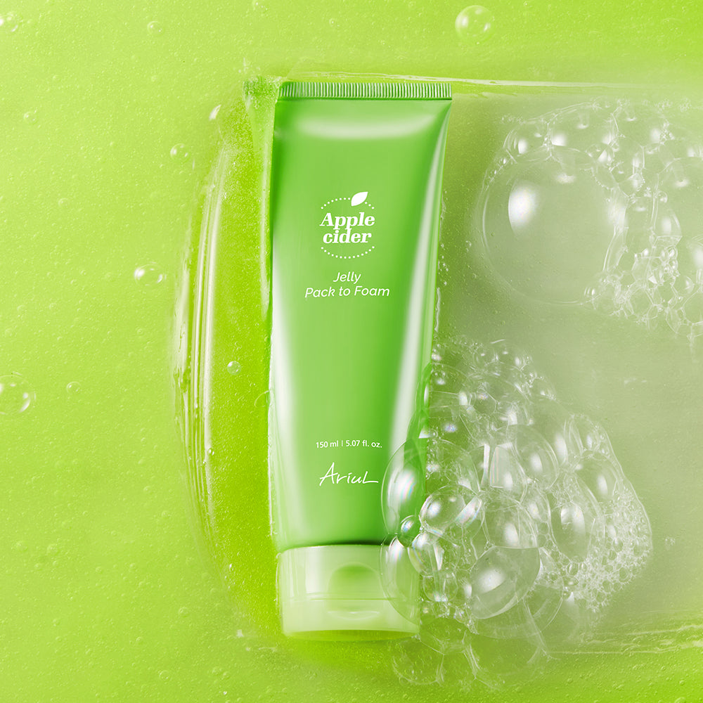 Ariul Apple Cider Pore-Absorbing Jelly-to-Foam Pack 150ml