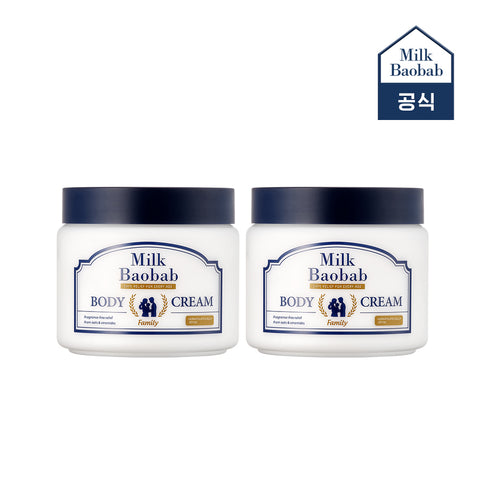 Milk Baobab Family Body Lotion Unscented 500ml
