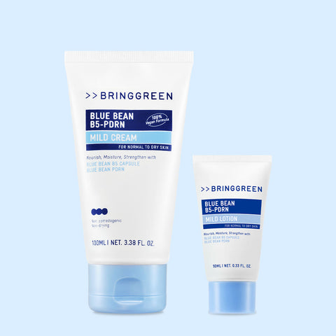 Bringgreen Blue Bean B5 PDRN Mild Cream 100ml Set