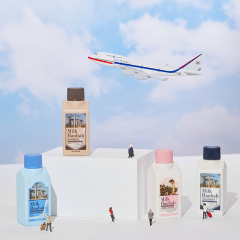 Milk Baobab Baby Powder Travel Kit (70ml x 4)