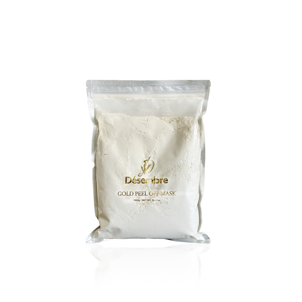 Desembre Gold Peel-Off Modeling Mask Pack 1kg